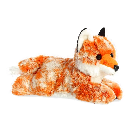 Aurora® Adorable Mini Flopsie™ Autumn Fox™ Stuffed Animal - Playful Ease - Timeless Companions - Orange 8 Inches