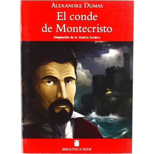 Spanish Edition by Antoni Garcia Llorca (Adapter, Editor), Salvador Martí Raüll (Author, Collaborator), Joan Baptista Fortuny Giné (Author, Collaborator), Joan Marc Ramos Sabaté (Author, Introduction), Juan Manuel Moreno (Illustrator), Daniel Royo (Translator) & 4 more Biblioteca Teide 042 - El conde de Montecristo -Alexandre Dumas-