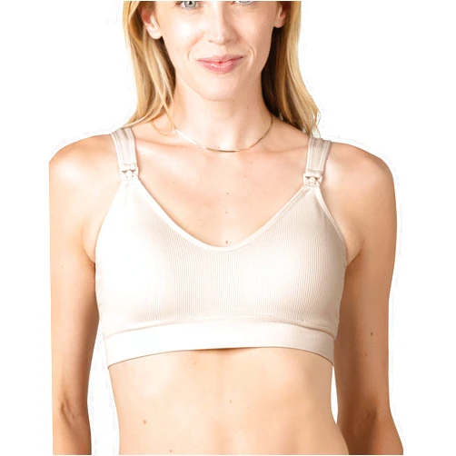 Kindred Bravely Mia Maternity & Nursing Lounge Bra | Nursing Bras for Breastfeeding, Pregnancy Bra