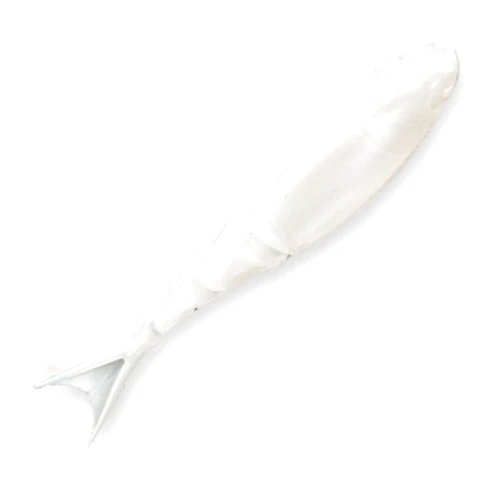 Z-MAN Zman Razor Shadz 4.5 4pk Pearl Z-Man Fishing Products Rshad45-84pk4