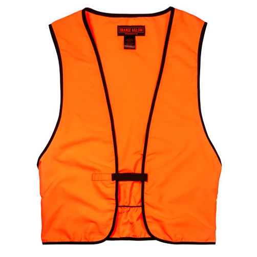 Orange Aglow Beacon Blaze Orange Vest