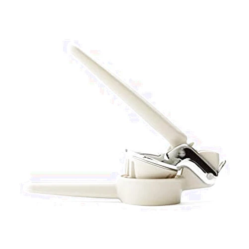 Chef'n FreshForce Hand-Held Slicer, Slices Mushrooms, Strawberries, Kiwis and More, Taupe