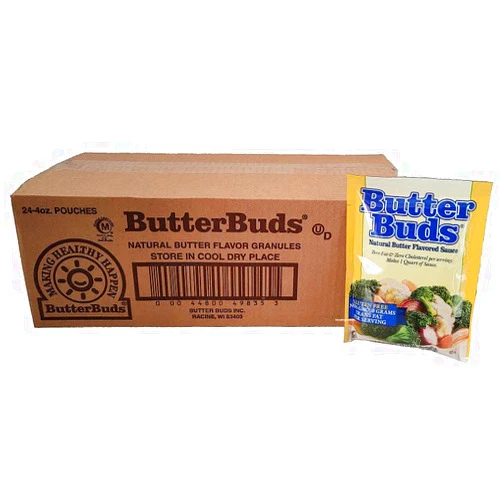Butter Buds 24 x 4 oz. case