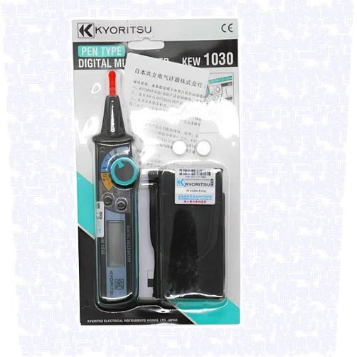 KYOHRITSU Japan Quality KYORITSU 1030 Digital Multimeters AC DC Tester KEW1030 Digital Multi Meter T-RMS NCV Capacitance Ammeter Voltmeter Tester multimetro Digital Professional Tester Multi-Meters