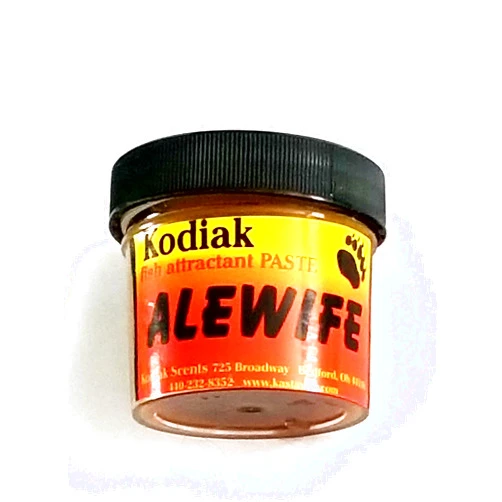 Kodiak Fish Attractant Paste Jars (Alewife)