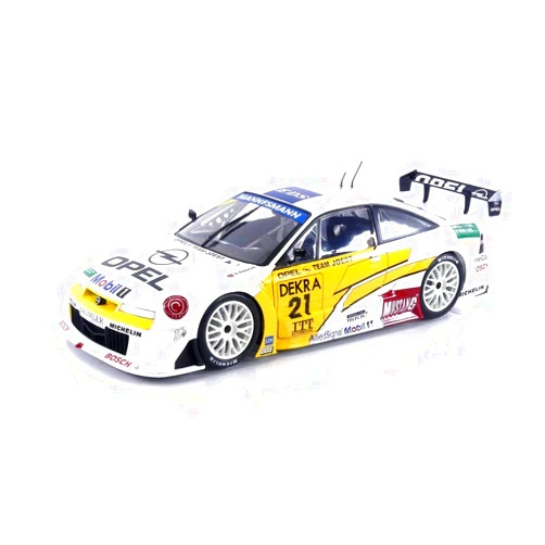 WERK 83 Collectible Miniature Car, W1802008, White/Yellow