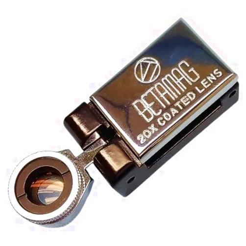 Betamag 20x Handheld Folding Magnifier