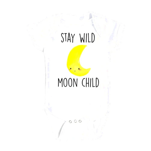 NOFO VIBES Moon Child Bodysuit, Moon Child Baby Gift, Moon Bodysuit, Moon Baby Gift, Celestial Bodysuit, Boho Bodysuit, Boho