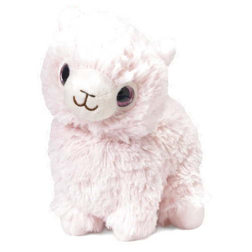 Intelex Warmies Microwavable French Lavender Scented Plush, Jr. Llama