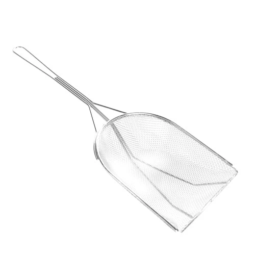 balacoo 1PC Crawler Pet Sand Shovel Terrarium Litter Scoop Reptile Sand Shovel Fine Mesh Reptile Scooper Terrarium Reptile cat Poop Scooper reptichip Metal Stainless Steel Glass Filter