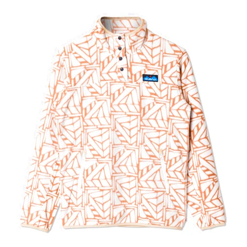 KAVU Women's Cavanaugh Lightweight Printed Fleece