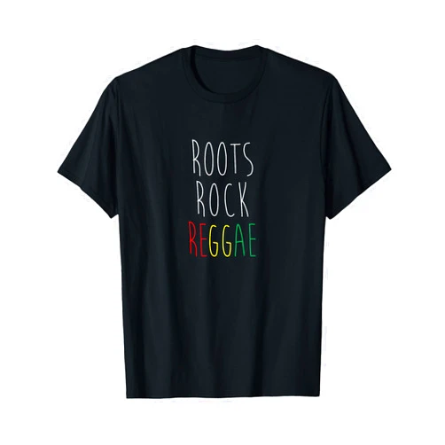 Wild Spirit Roots, Rock, Reggae music tee T-Shirt