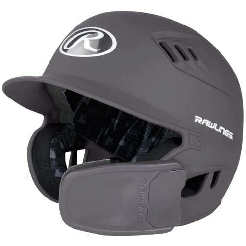 Rawlings R16 Velo Reversible EXT Batting Helmet | Reversible Face Guard