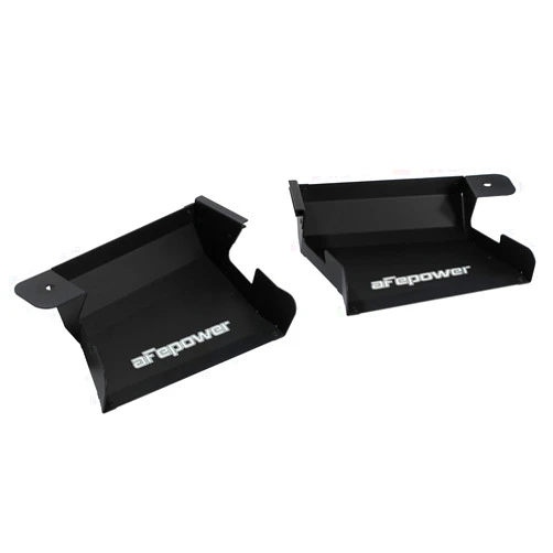 aFe Power Magnum FORCE 54-11478 BMW 3-Series (E9x) Intake Systems Scoops (Black)