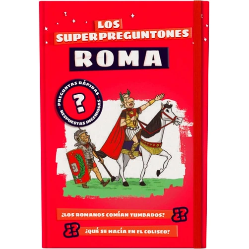 Spanish Edition by Vox Editorial (Author), Octavi Torné Bacaria (Illustrator) Los superpreguntones. Roma