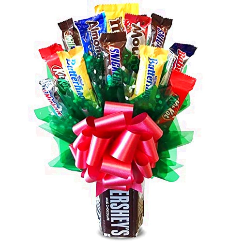 From You Flowers - Our Favorite Chocolate Candy Bouquet for Birthday, Anniversary, Get Well, Congratulations, Thank You
