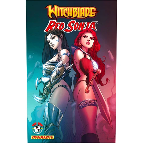By Doug Wagner (Author), Cezar Razek (Artist) Witchblade/Red Sonja