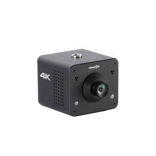 Zowietek 4K NDI | HX3 POV Box Camera PoE, ZowieCAM, Simultaneously HDMI & SDI Output, RTSP/RTMP(s)/SRT, Standalone Live Streaming to YouTube/Twitch for Webcast, Meeting, Teaching & Gaming (M12)