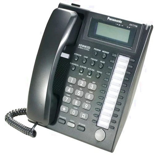 Panasonic KX-T7736B 24 Button Advanced Hybrid Speakerphone (Renewed)