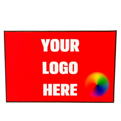 VictoryStore Custom Doormat 24x36 Inches Any Color, Custom Logo Doormat Full Color Print 24 inches x 36 inches, Set of 1