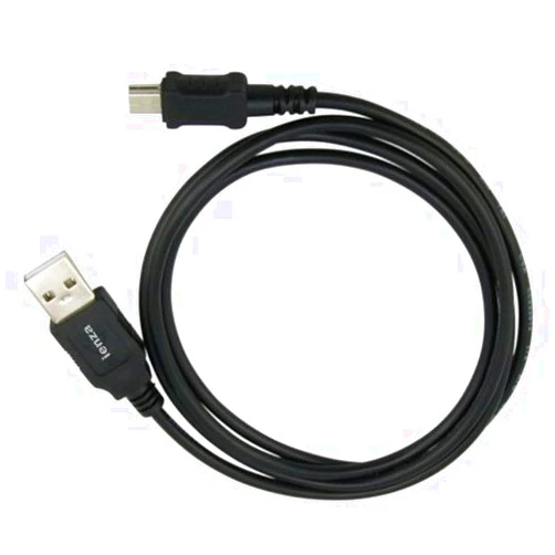ienza Replacement USB Cable for Canon Camera USB Cable, Data Interface Cable for Canon PowerShot, EOS, DSLR Cameras and Camcorders