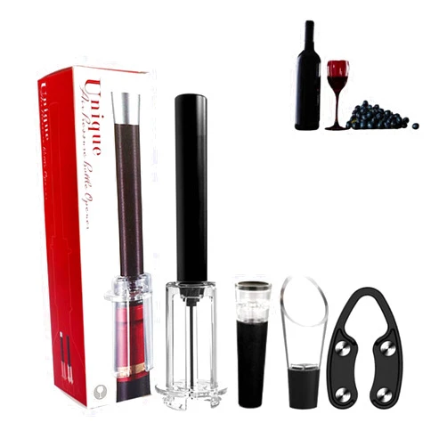 Brimeaws Wino On The Go Wine Opening Set, 2024 Electric Wine Openers Set Wino On The Go Wine Opening Set, Wino On The Go Wine Opening Set, Wine Opening Set (Plastic head)