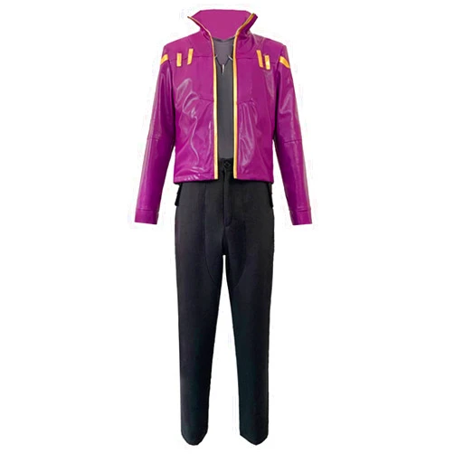 Faihuu What If- Star Lord T‘Challa Cosplay Costume Coat Outfit Halloween Carnival Suit