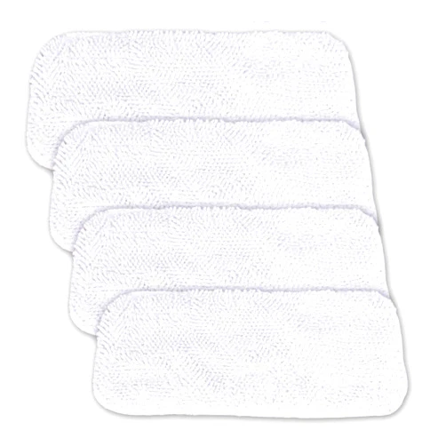 VideoPUP Replacement Microfiber Mop Pads Compatible with Sienna Luna Steam Mop SSM-3006,Machine Washable and Reusable (Pack of 4)