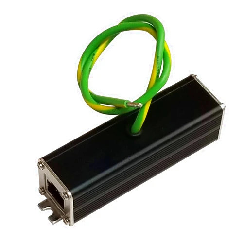 TYCON SYSTEMS TP-ESP-10G-POE Tycon 10Gbps Network Lighting/Surge Protector