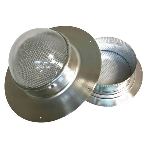 Solar Blaster Solar LightBlaster for Shingled Sheds (Solar Tube Skylight for shed Applications)