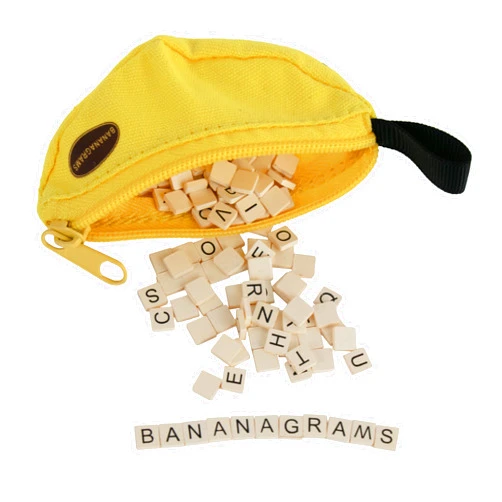 Worlds Smallest World's Smallest Bananagrams