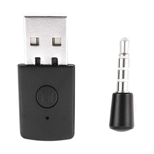 Ciglow Bluetooth Audio Adapter Receiver,Mini USB 4.0 Bluetooth Adapter/Dongle Receiver and Transmitters for PS4 ,Plug and Play.