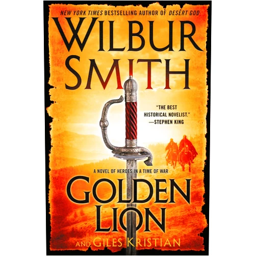 By Wilbur Smith (Author), Giles Kristian (Author) Format: Kindle Edition Golden Lion: A Novel of Heroes in a Time of War (Heroes in a Time of War: The Courtney)