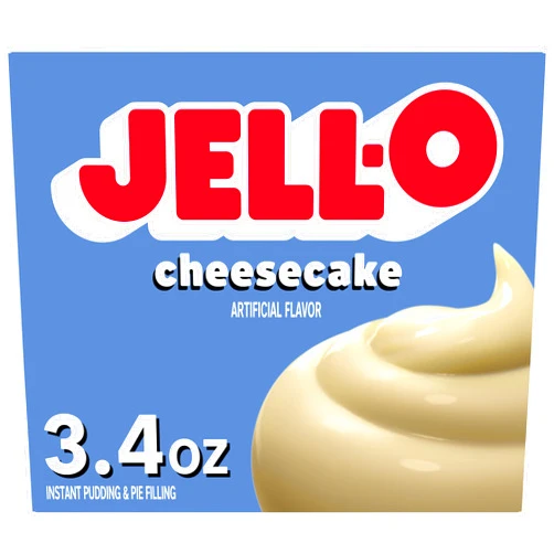 Jell-O Cheesecake Instant Pudding & Pie Filling Mix (3.4 oz Box)