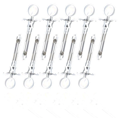 AAProTools 10 Premium Dental Anesthetic Syringe Self-Aspirating 1.8CC-Dental Instruments