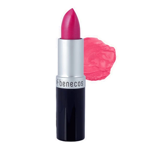 Benecos Natural Lipstick: Hot Pink