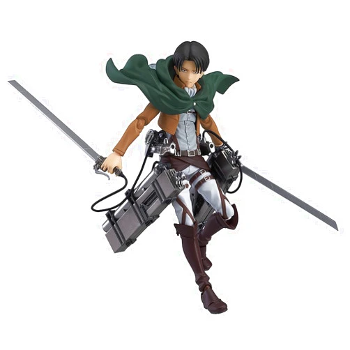Max Factory Good Smile Company Attack on Titan: Levi Figma Action Figure