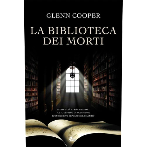 Italian Edition by Glenn Cooper (Author), G. P. Gasperi (Translator) Format: Kindle Edition La Biblioteca dei Morti: La serie della Biblioteca dei Morti volume 1 (Italian Edition)