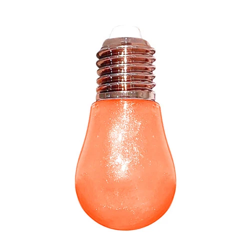 Xiahium Ink Makeup Small Light Bulb Lip Gloss Candy Flavored Lip Oil Moisturizing Lip Tint Liquid With Glitter 10g Lip Honey Fine Glitter Water Gloss Lip Glaze Dudu Lip Glass Lip Oil Fresh Sugar Lip Balm