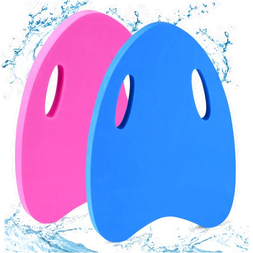 Aulock Swimming Kickboard for Kids - Swimming Training Aid Kickboard with Handrail Hole, Practising Swimming Kickboard for Beginners, Safety Swim Board Auxiliary for Children Summer Pool Party