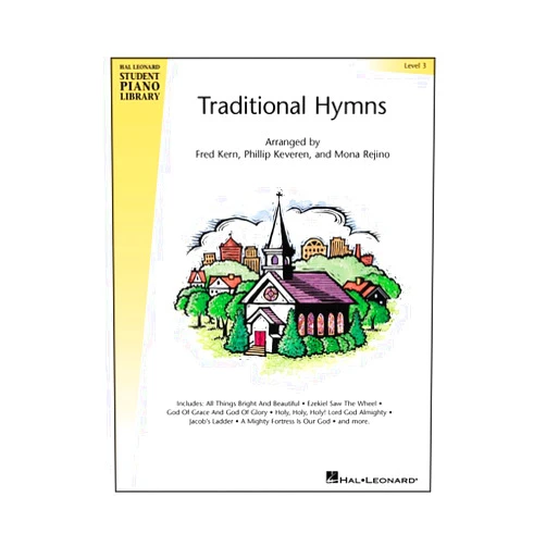 Phillip Keveren,Mona Rejino,Fred Kern Traditional Hymns Level 3: NFMC 2024-2028 Selection Book Only - Hal Leonard Student Piano Library