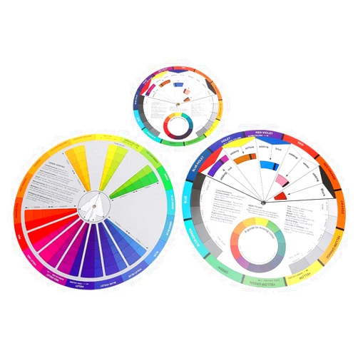 Smich Pigment Color Wheel, Simply Identify Tattoo Color Wheel for Art for Artists
