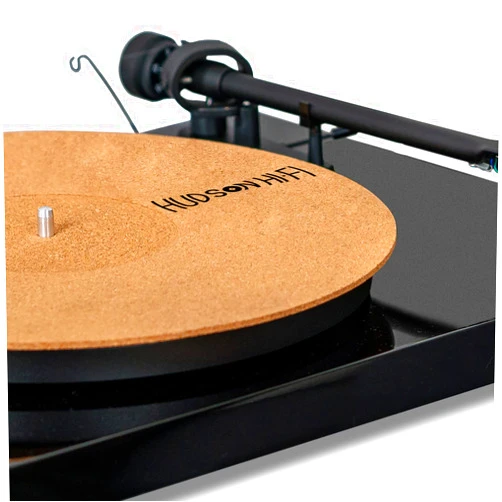 Hudson Hi-Fi Corkery Recessed Turntable Mat - 1-8