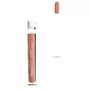 Wet n Wild Mega Slicks Lip Gloss | Long Lasting | Hyaluronic Acid | High Shine | Nude Mood