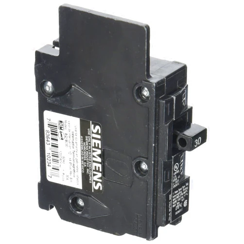 Siemens BQ1B030 30-Amp Single Pole 120-Volt10KAIC Lug In/Lug Out Breaker