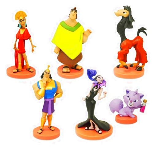 Disney The Emperor's New Groove Figure Play Set – 20th Anniversary