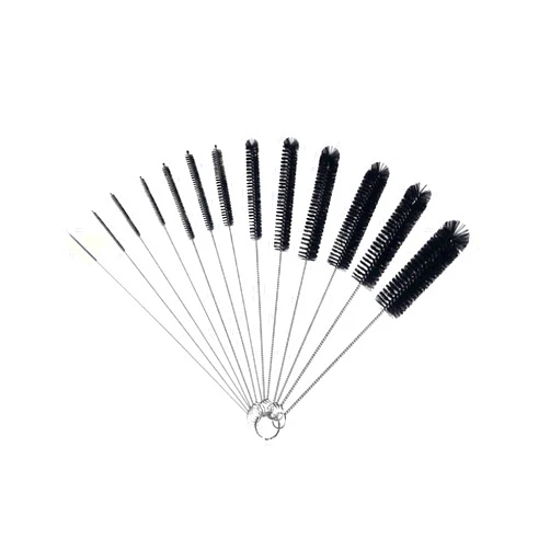 LEDOUZE Straw Cleaner Brush,8.2-inch Nylon Pipe Tube Cleaning Brush,13 Pieces Straw Brush Variety Pack for Drinking Straws,Bottles,Keyboards,Jewelry,Pipe