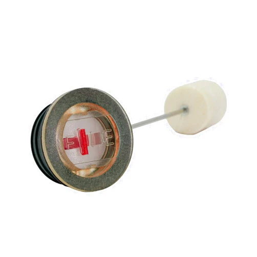 JMCHstore Generator Fuel Gauge 130LG 0H9005 for Generac GP5500 GP6500 RS5500 RS7000E GP7500E RS8000E XT8000E XT8500EFI, 5500w 6500 6500w 7500 389cc OHV Portable Generator