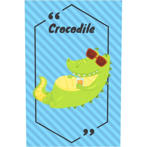 Utlmawi Mabrisod Crocodile: Perfect Crocodile Notebook - journal for Crocodile Lovers ( 120 Lined page ).This can be used for taking notes, writing, organizing, goal setting, meeting notes,etc.