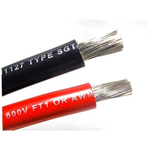 COPEPEA 6 AWG Gauge Black& RED Marine TINNED Copper Battery Cable Boat Wire 15' EA MALOLIK Supplier DIY Home& Garden, Other Wire, Cable& Conduit c